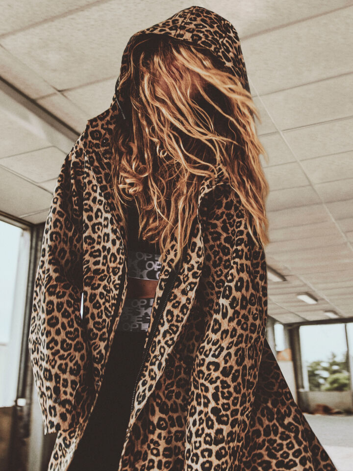 I am gia hot sale cheetah coat